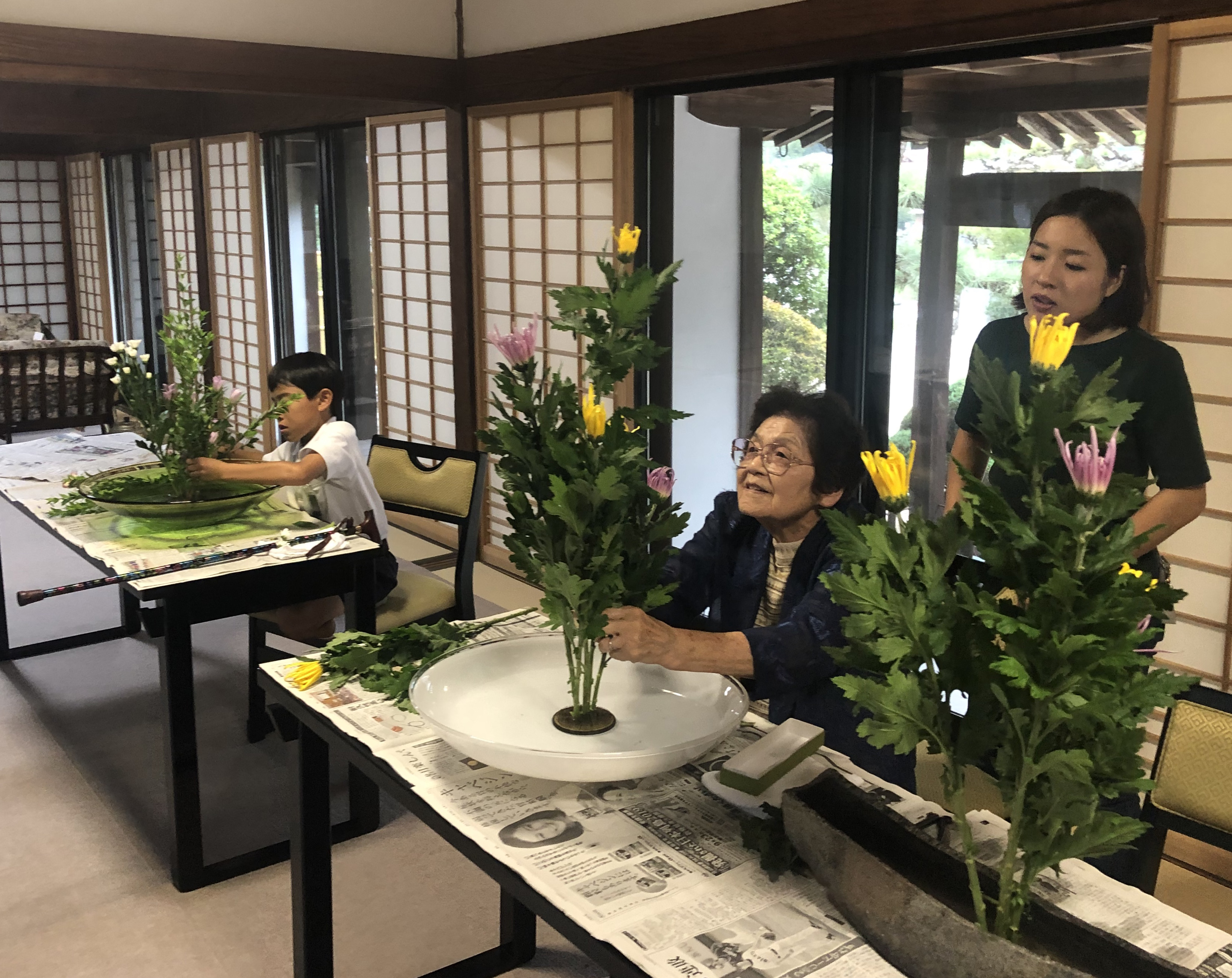 不動院 華道教室