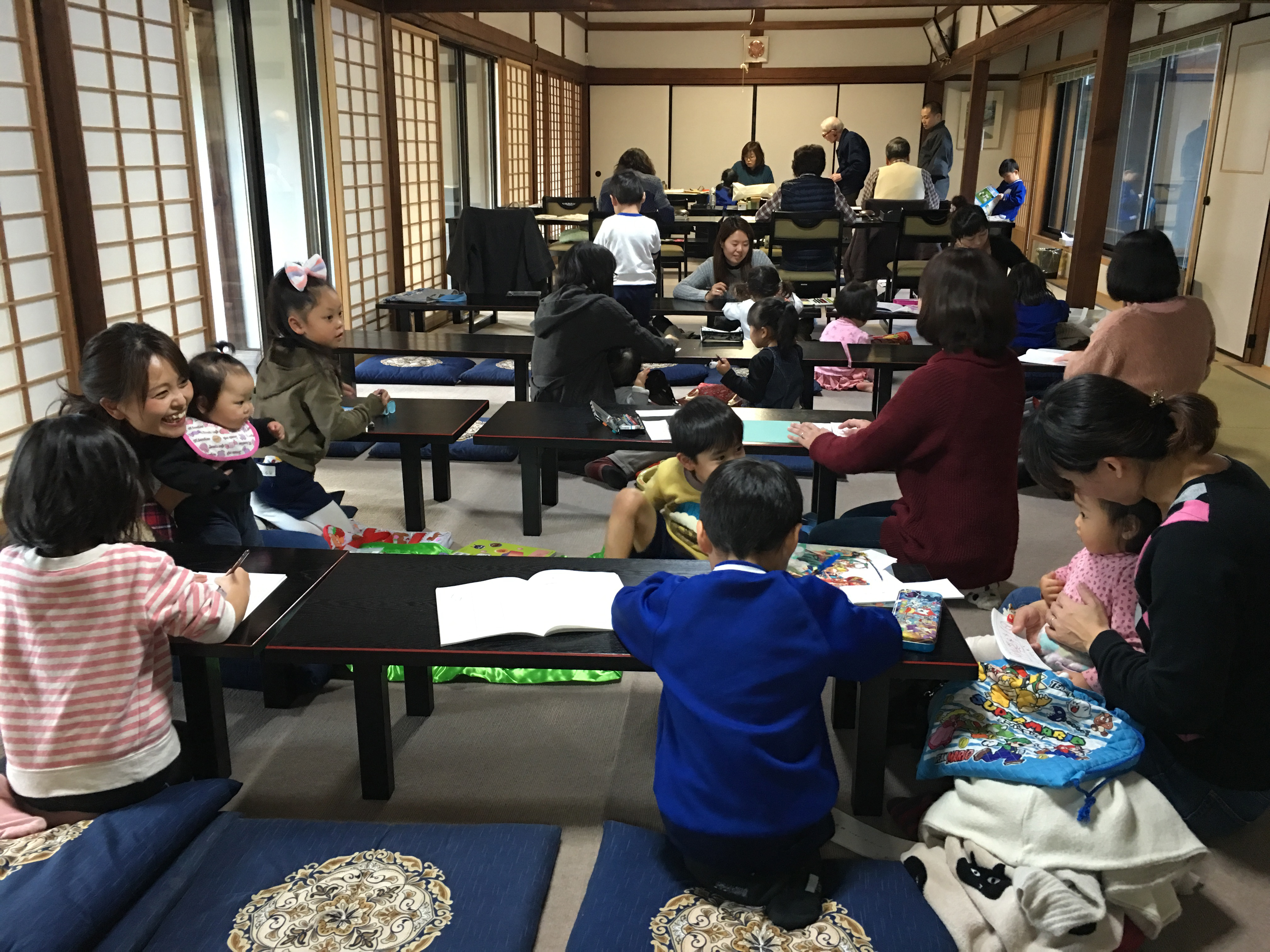 不動院 書道教室