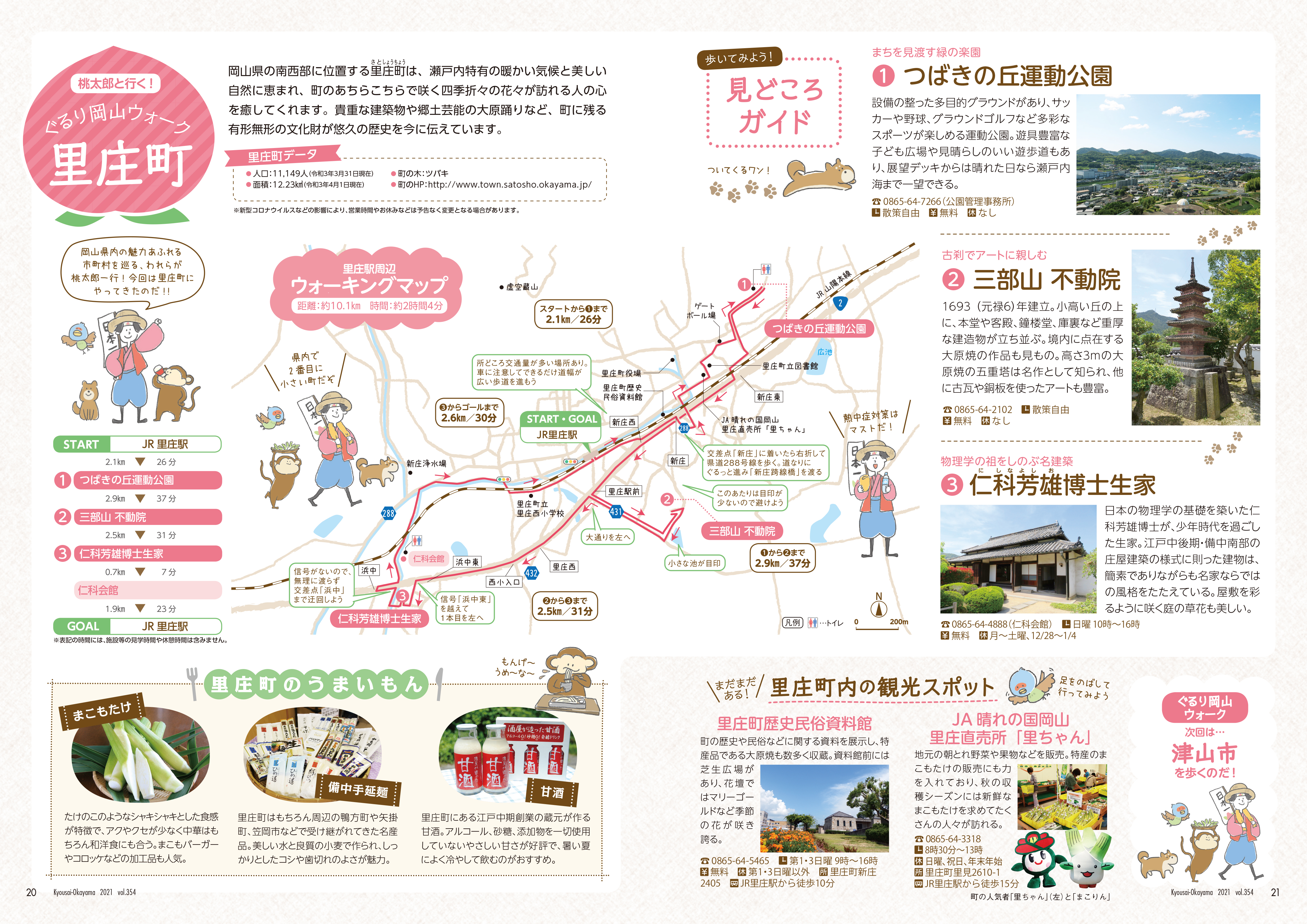岡山県共済広報７月号に不動院が載っております。